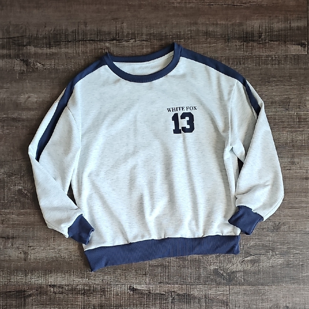 White Fox Sweater